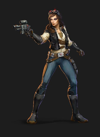 Illustration for article titled Check Out Girl Han Solo And Other Old Republic Characters